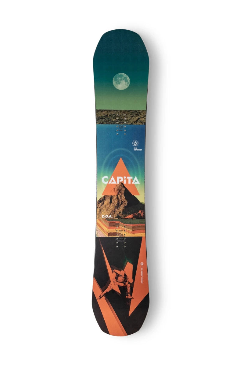 Doa - Planche De Snowboard Homme Freestyle#SnowboardsCapita
