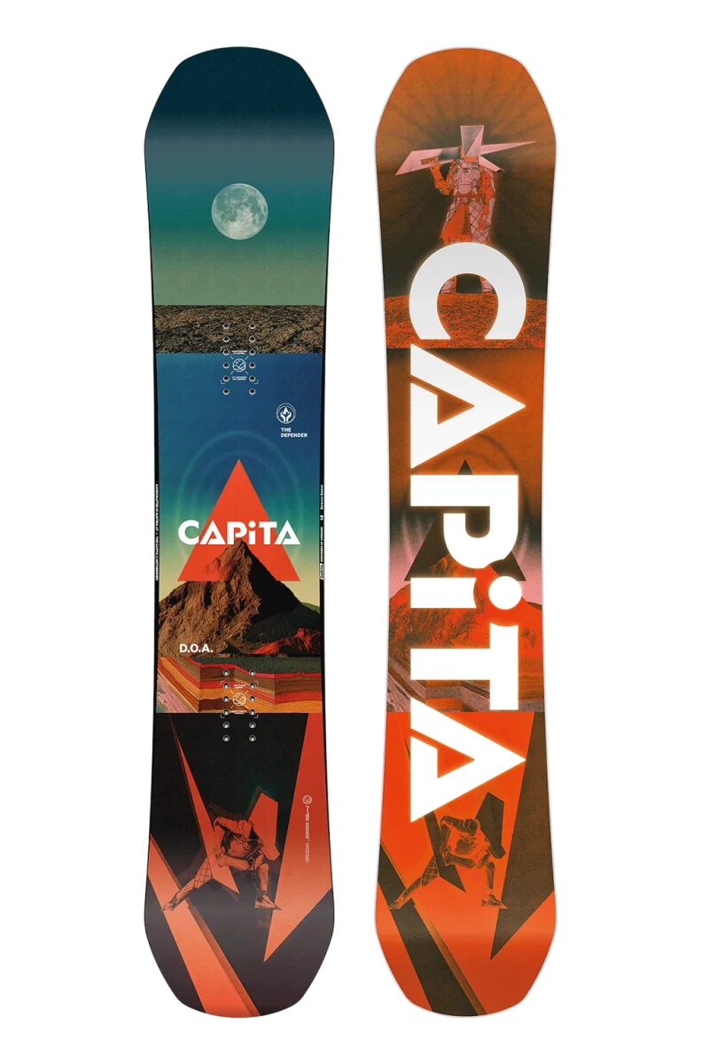 Doa - Planche De Snowboard Homme Freestyle#SnowboardsCapita