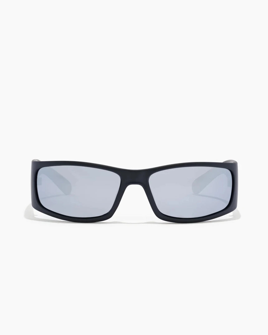 Doomsday Machine Matte Black/Silver Grey Polarised - Lunettes de SoleLunettes De SoleilRitual Vision