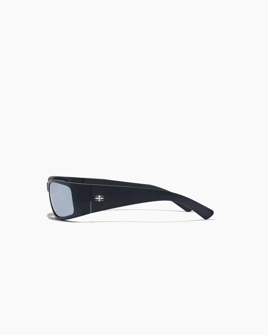 Doomsday Machine Matte Black/Silver Grey Polarised - Lunettes de SoleLunettes De SoleilRitual Vision