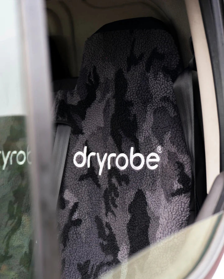 Housse De Siège Auto Double Camo Noir