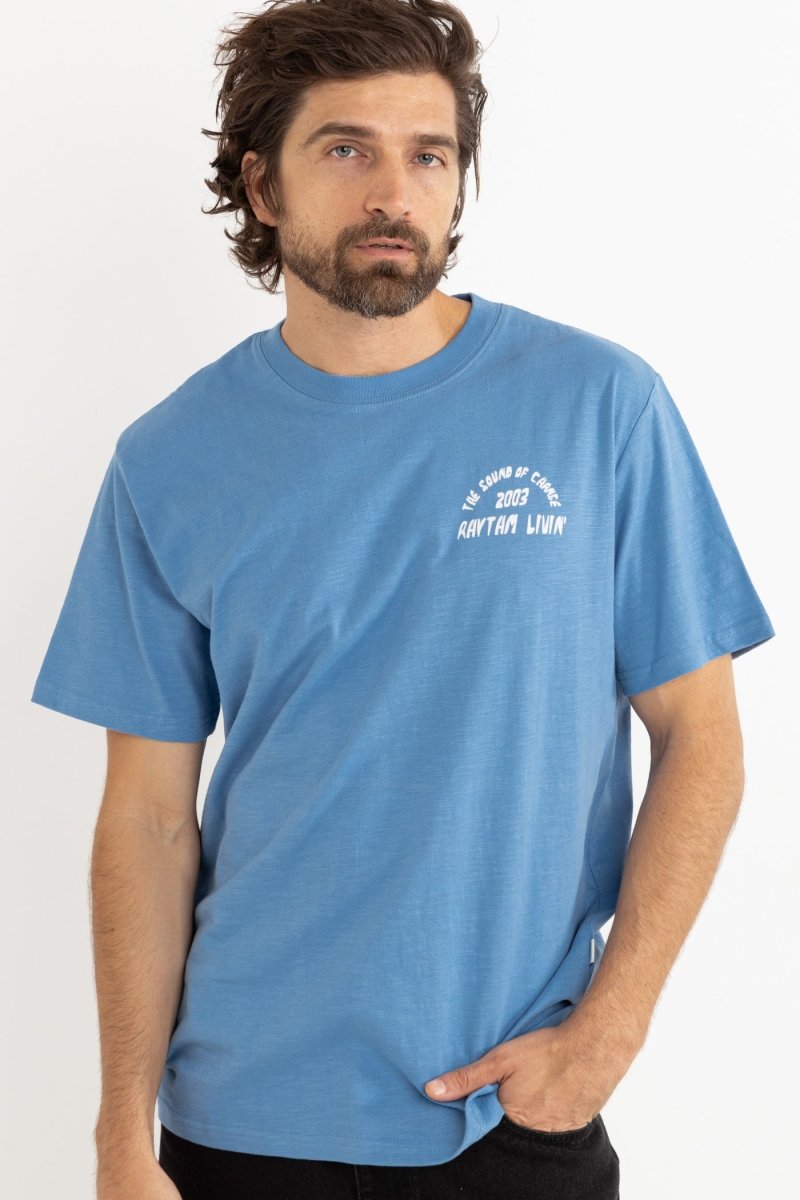 Down Under Slub - T Shirt HommeTee ShirtsRhythm