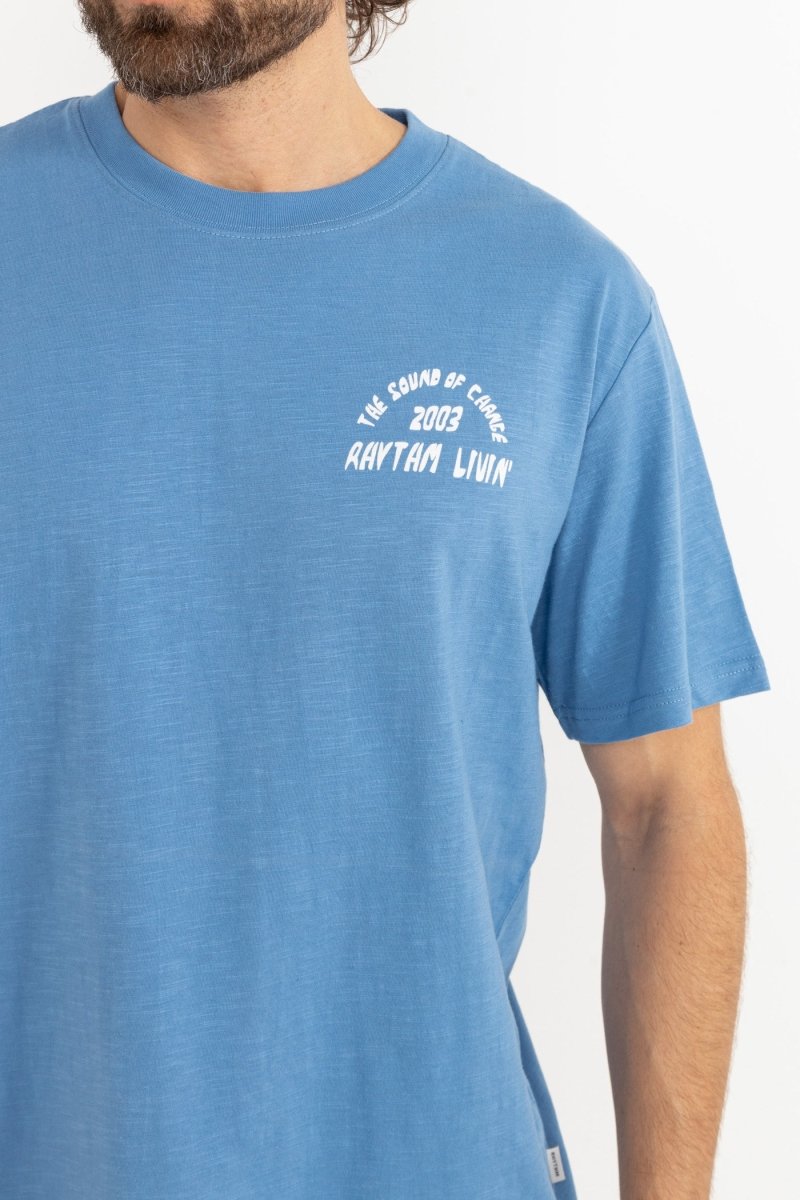 Down Under Slub - T Shirt HommeTee ShirtsRhythm