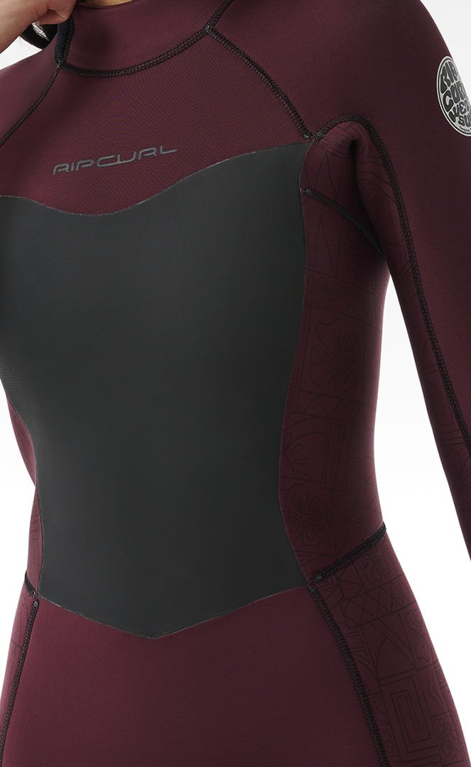 D/Patrol 3/2 Combinaison Surf Femme#SteamersRip Curl