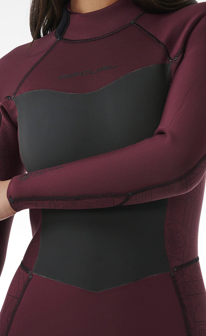 D/Patrol 3/2 Combinaison Surf Femme#SteamersRip Curl
