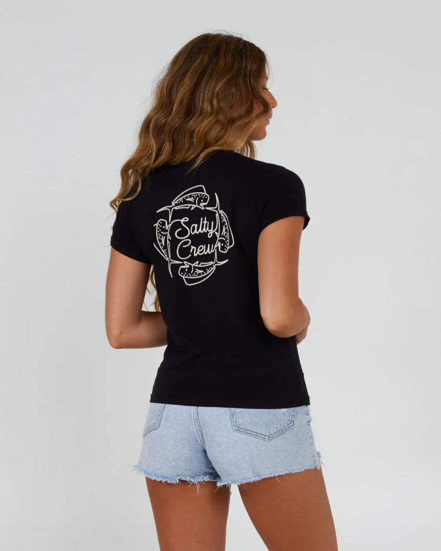 Drawn In T-Shirt Femme#Tee ShirtsSalty Crew