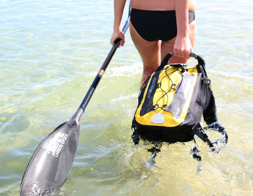 Dry Backpack Classic - Sac À Dos Étanche 20 L JauneSacs à DosOverboard