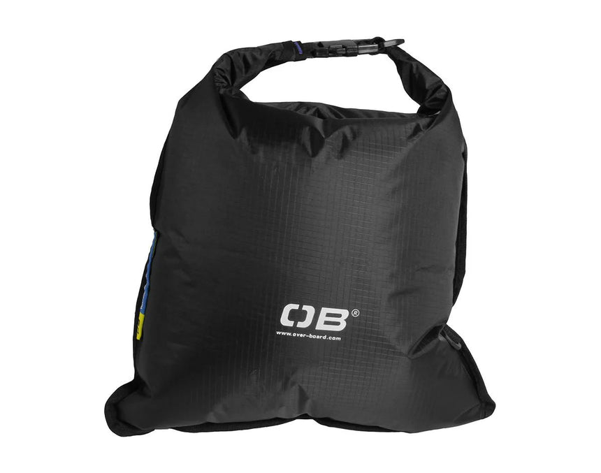 Dry Flat Bag - Sac En Bandouillere Étanche 15 L NoirShoulder BagOverboard