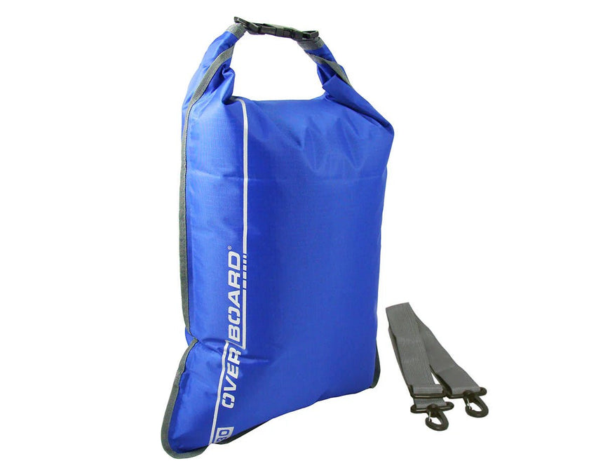 Dry Flat Bag - Sac En Bandouillere Étanche 30 L BleuShoulder BagOverboard