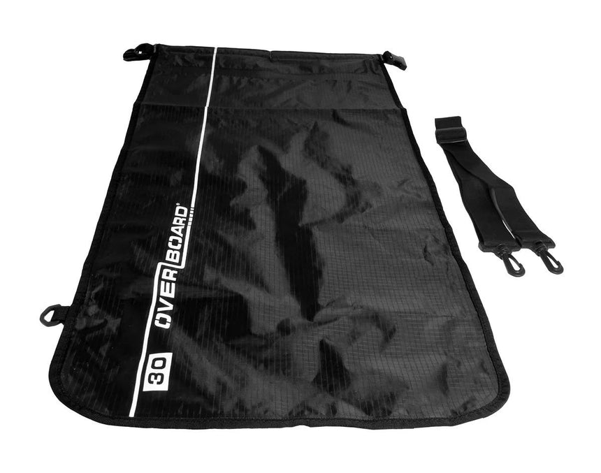 Dry Flat Bag - Sac En Bandouillere Étanche 30 L NoirShoulder BagOverboard