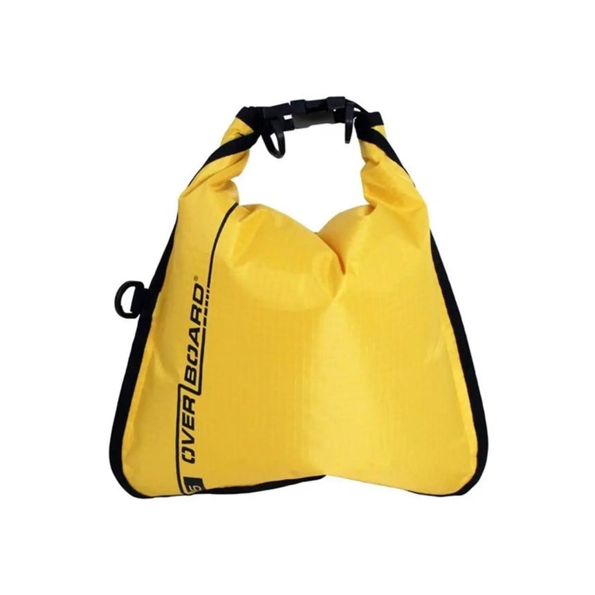Dry Flat Bag - Sac En Bandouillere Étanche 5 L JauneShoulder BagOverboard