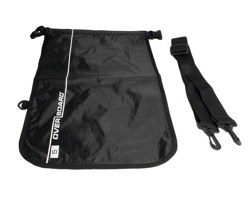 Dry Flat Bag - Sac En Bandouillere Étanche 5 L NoirShoulder BagOverboard