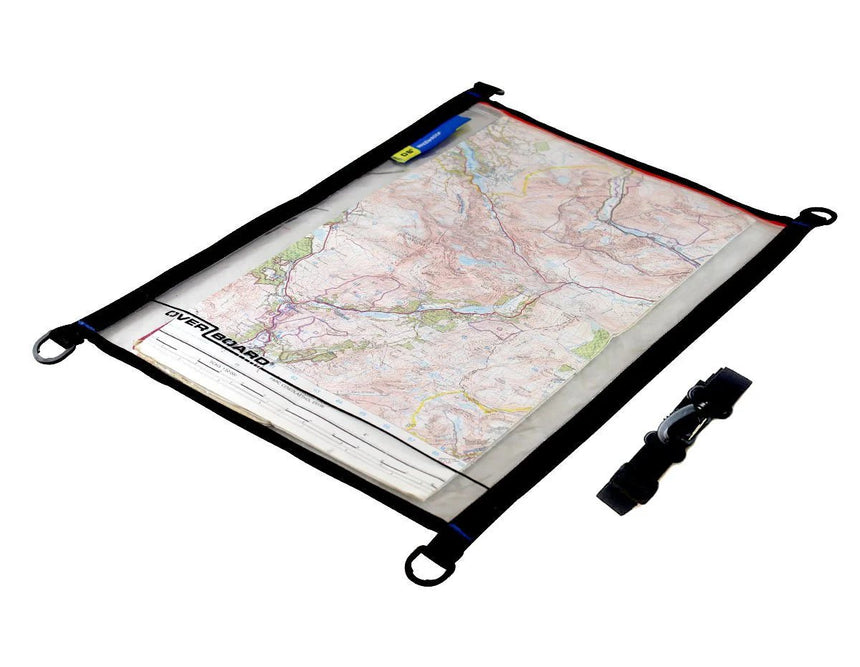 Dry Map Pouch - Porte - Documents Étanche Pour Cartes A3 NoirSleevesOverboard
