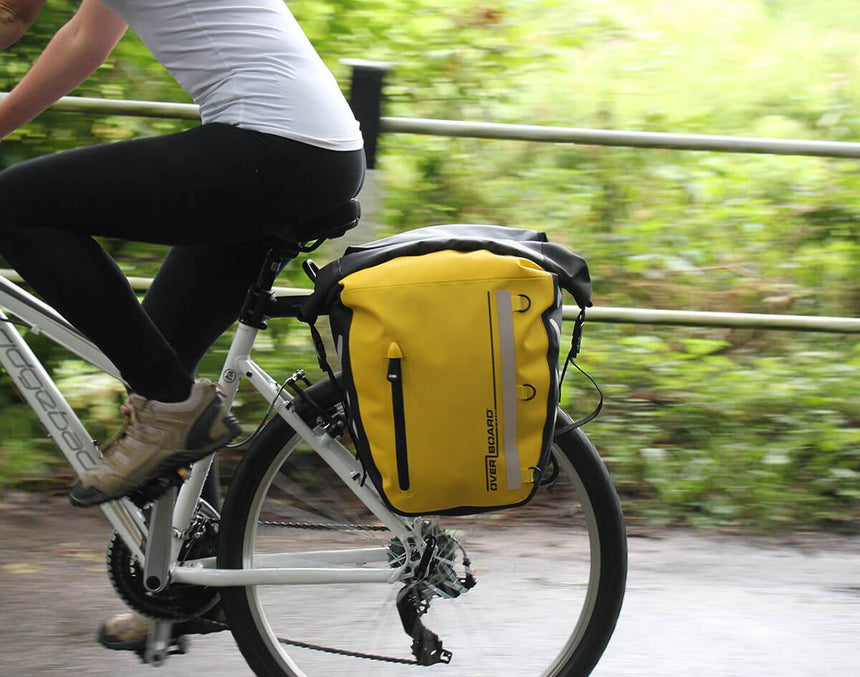 Dry Pannier Bike Bag - Sacoche Étanche Pour Vélo JauneBike BagsOverboard