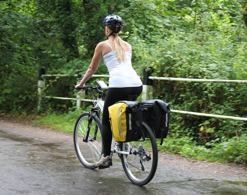 Dry Pannier Bike Bag - Sacoche Étanche Pour Vélo JauneBike BagsOverboard