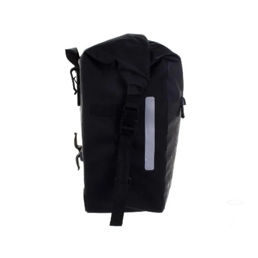 Dry Pannier Bike Bag - Sacoche Étanche Pour Vélo NoirBike BagsOverboard