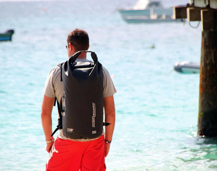 Dry Tube Backpack - Sac À Dos Étanche 60 Litres NoirSacs à DosOverboard