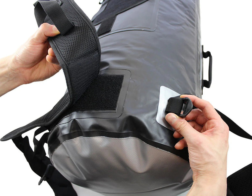 Dry Tube Backpack - Sac À Dos Étanche 60 Litres NoirSacs à DosOverboard
