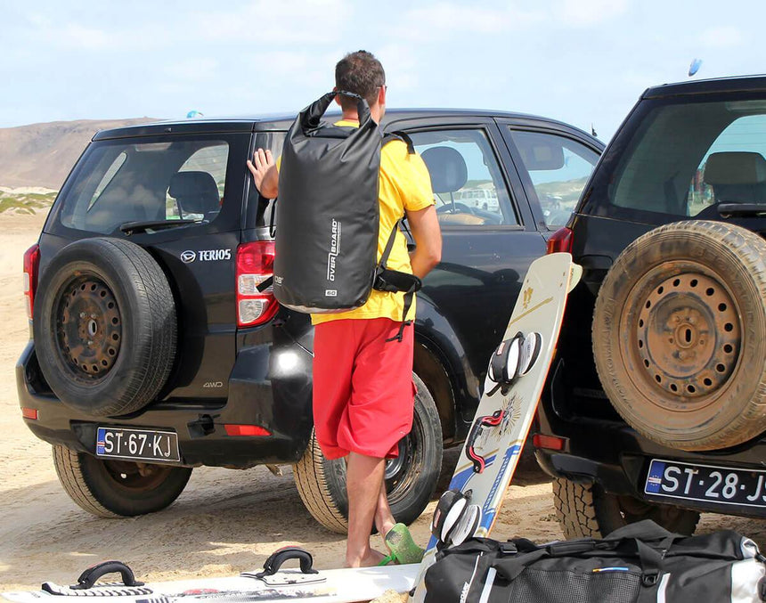 Dry Tube Backpack - Sac À Dos Étanche 60 Litres NoirSacs à DosOverboard