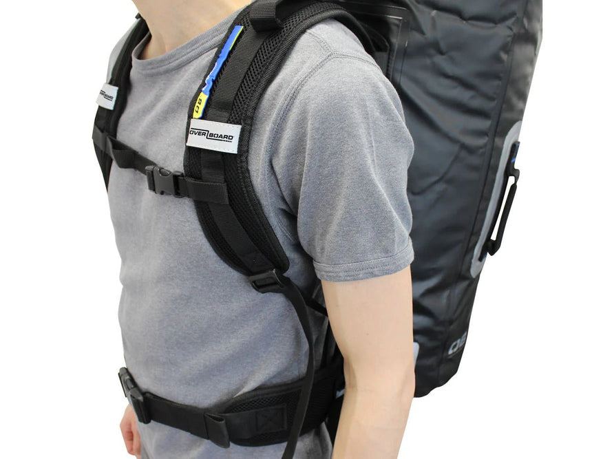 Dry Tube Backpack - Sac À Dos Étanche 60 Litres NoirSacs à DosOverboard
