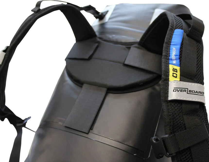 Dry Tube Backpack - Sac À Dos Étanche 60 Litres NoirSacs à DosOverboard