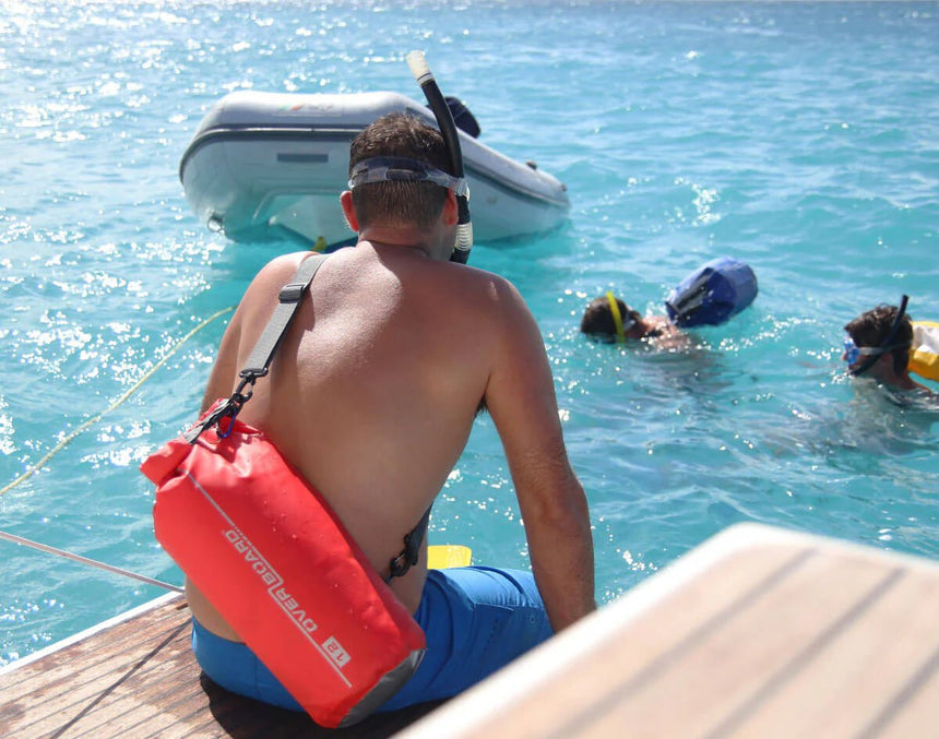Dry Tube Bag - Sac Tube En Bandouillere Étanche Blanc 20LShoulder BagOverboard