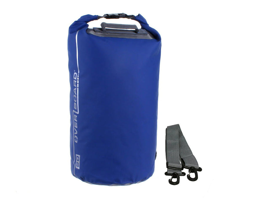 Dry Tube Bag - Sac Tube En Bandouillere Étanche Bleu 20LShoulder BagOverboard
