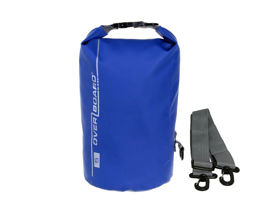 Dry Tube Bag - Sac Tube En Bandouillere Étanche Bleu 5 LShoulder BagOverboard