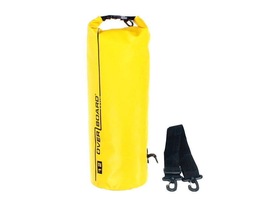 Dry Tube Bag - Sac Tube En Bandouillere Étanche Jaune 12LShoulder BagOverboard
