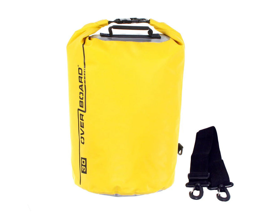 Dry Tube Bag - Sac Tube En Bandouillere Étanche Jaune 30LShoulder BagOverboard