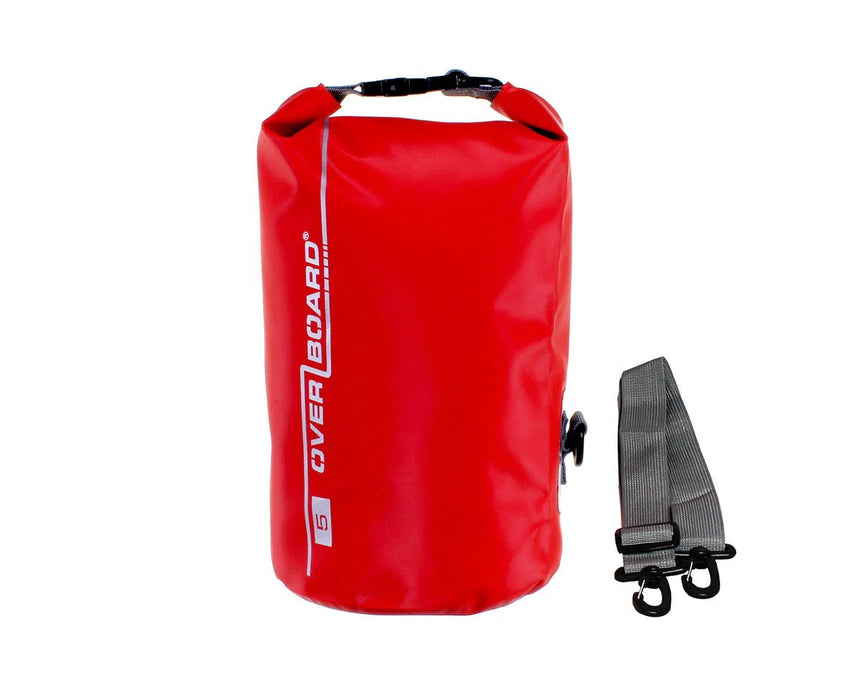 Dry Tube Bag - Sac Tube En Bandouillere Étanche Rouge 5LShoulder BagOverboard