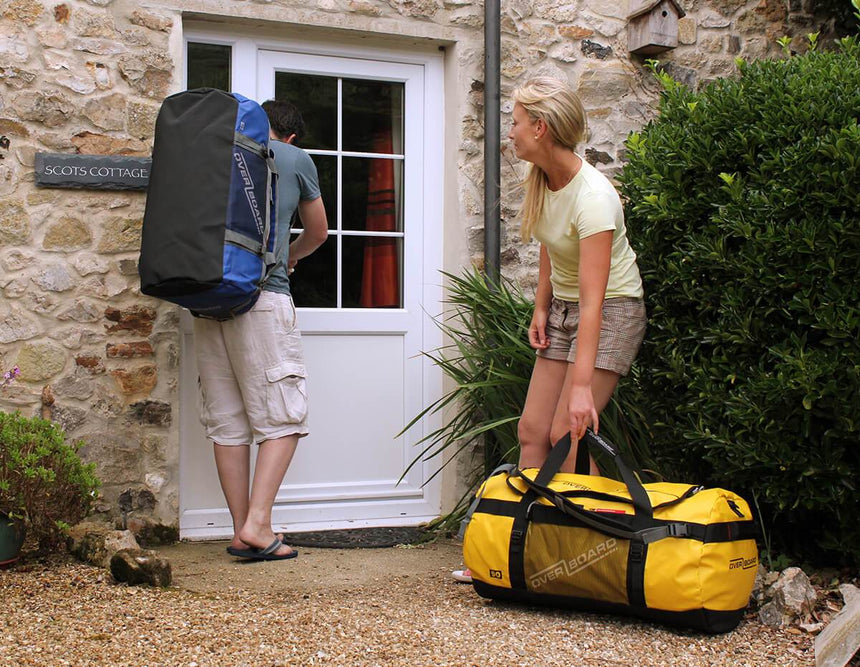 Duffel Advance - Sac De Voyage Étanche 90 L BleuSacs DuffelsOverboard