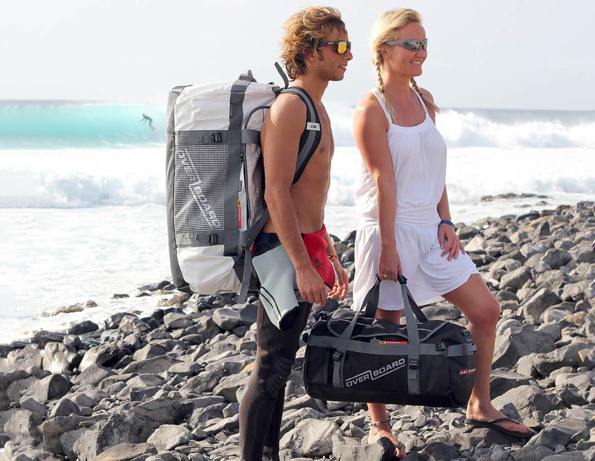 Duffel Advance - Sac De Voyage Étanche 90 L NoirSacs DuffelsOverboard