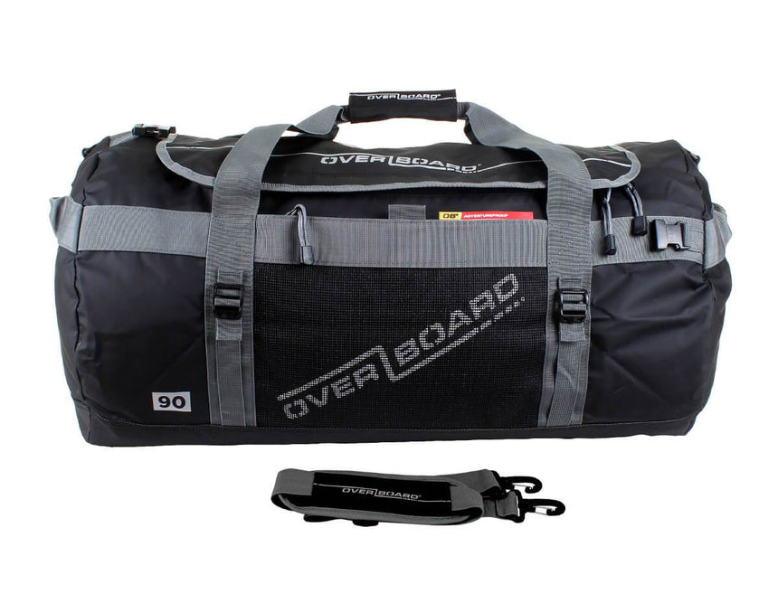 Duffel Advance - Sac De Voyage Étanche 90 L NoirSacs DuffelsOverboard