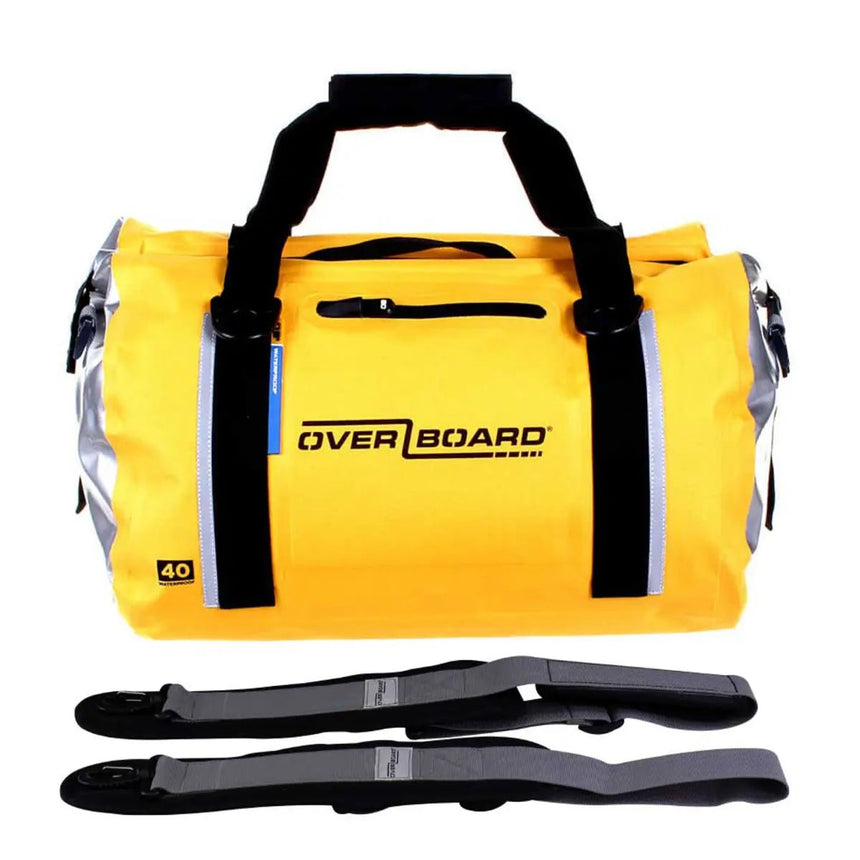 Duffel Classic - Sac De Voyage Étanche 40 L JauneSacs DuffelsOverboard