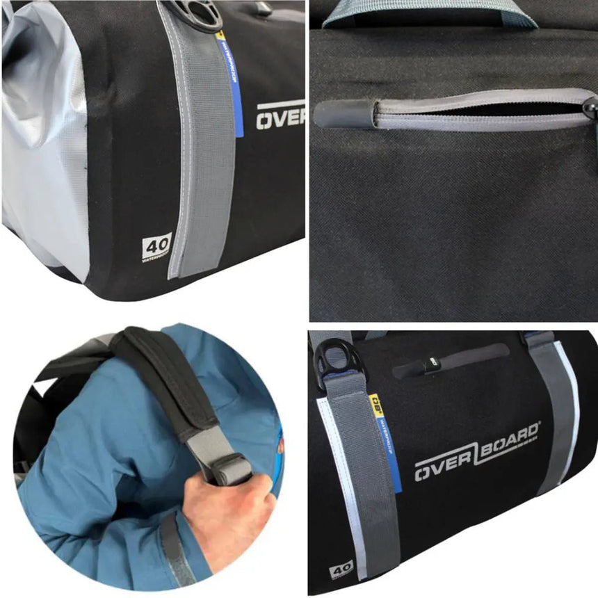 Duffel Classic - Sac De Voyage Étanche 40 L JauneSacs DuffelsOverboard