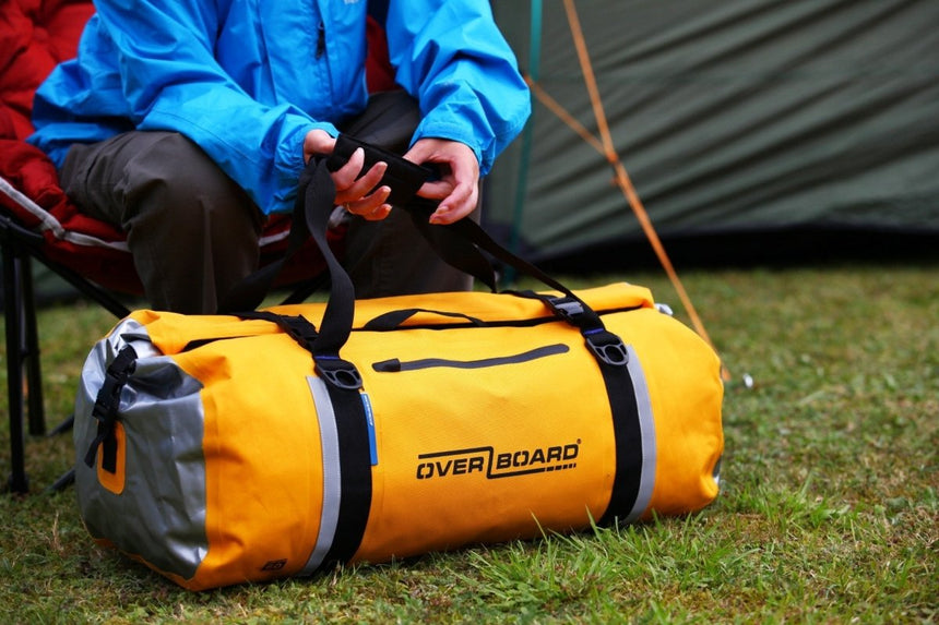 Duffel Classic - Sac De Voyage Étanche 60 L JauneSacs DuffelsOverboard