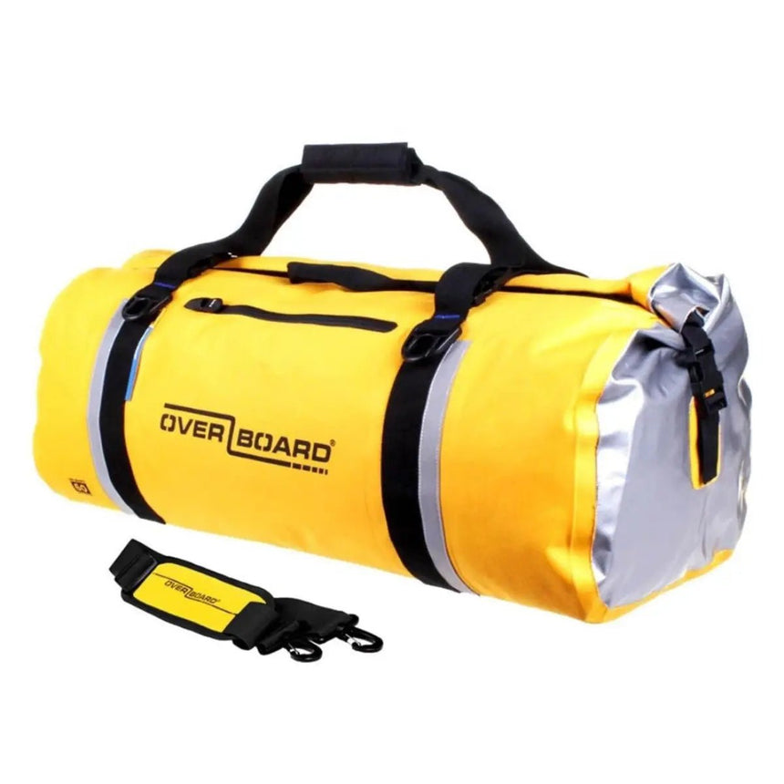 Duffel Classic - Sac De Voyage Étanche 60 L JauneSacs DuffelsOverboard