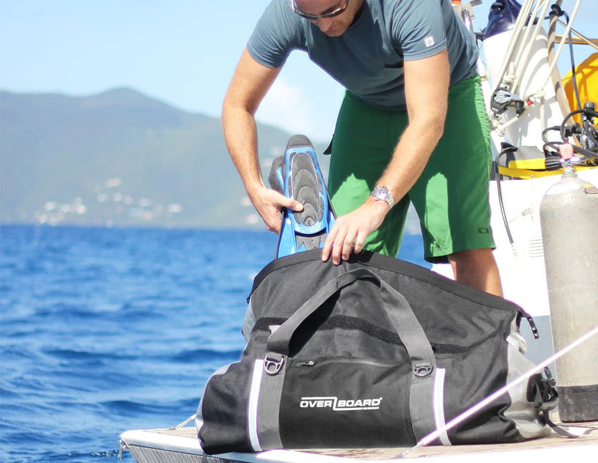 Duffel Classic - Sac De Voyage Étanche 90 L NoirSacs DuffelsOverboard