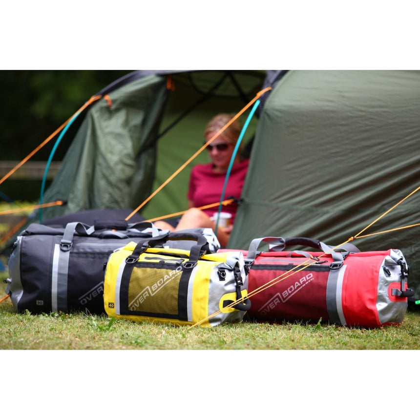 Duffel Pro Bag - Sac De Voyage Étanche 60 L JauneSacs DuffelsOverboard