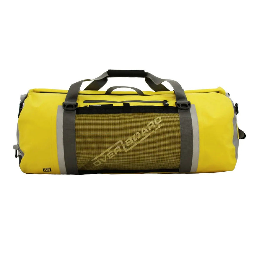 Duffel Pro Bag - Sac De Voyage Étanche 60 L JauneSacs DuffelsOverboard