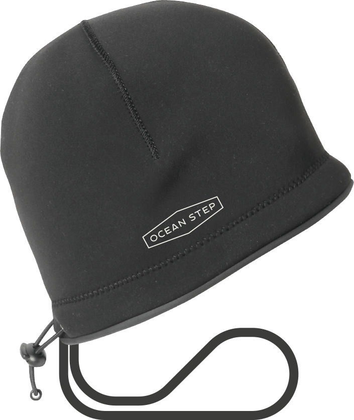 Duobeanie 3 mm - Bonnet Thermique NéoprèneCagoulesOcean Step