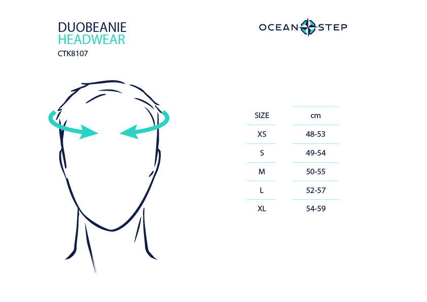 Duobeanie 3 mm - Bonnet Thermique NéoprèneCagoulesOcean Step