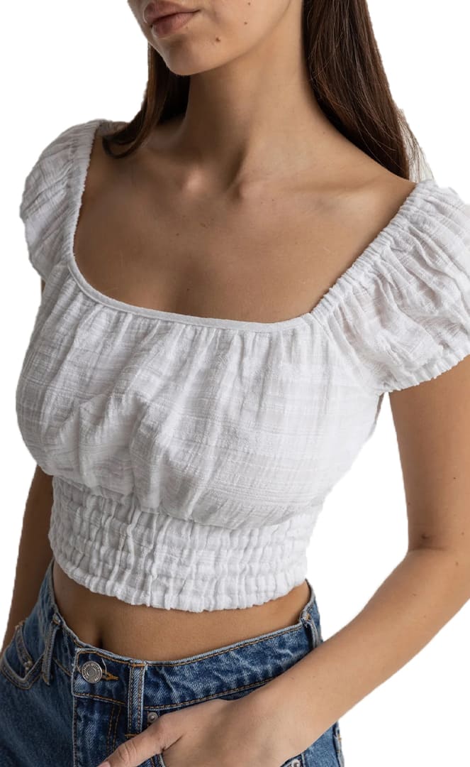 Dylan Cap Débardeur Femme#DébardeursRhythm