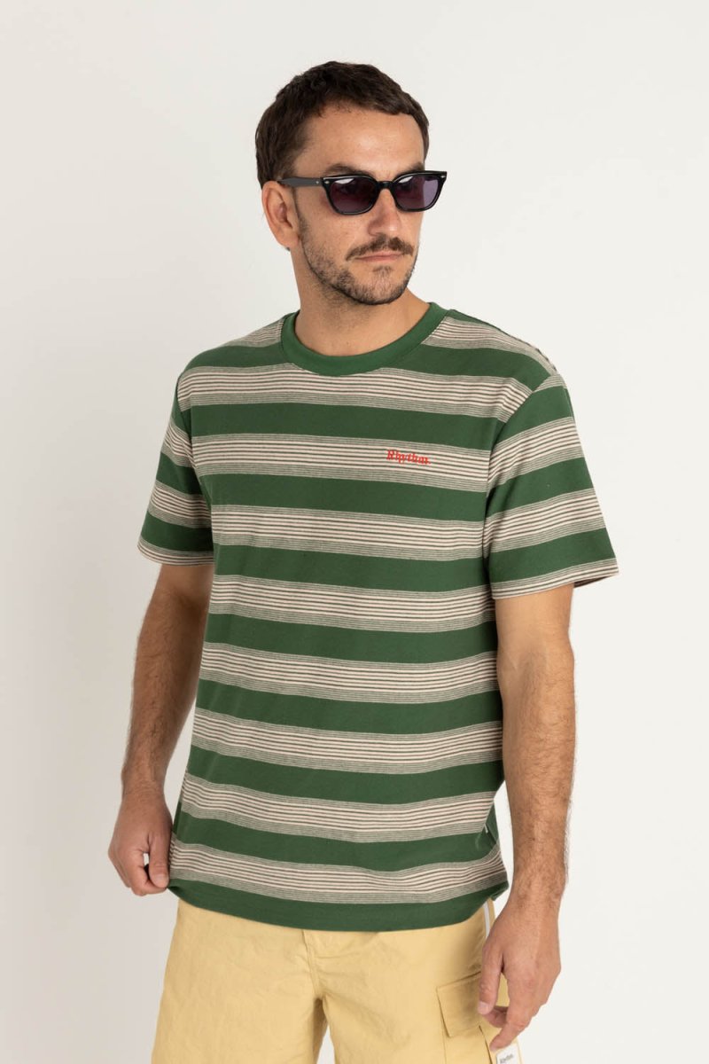 Echo Stripe - T Shirt HommeTee ShirtsRhythm