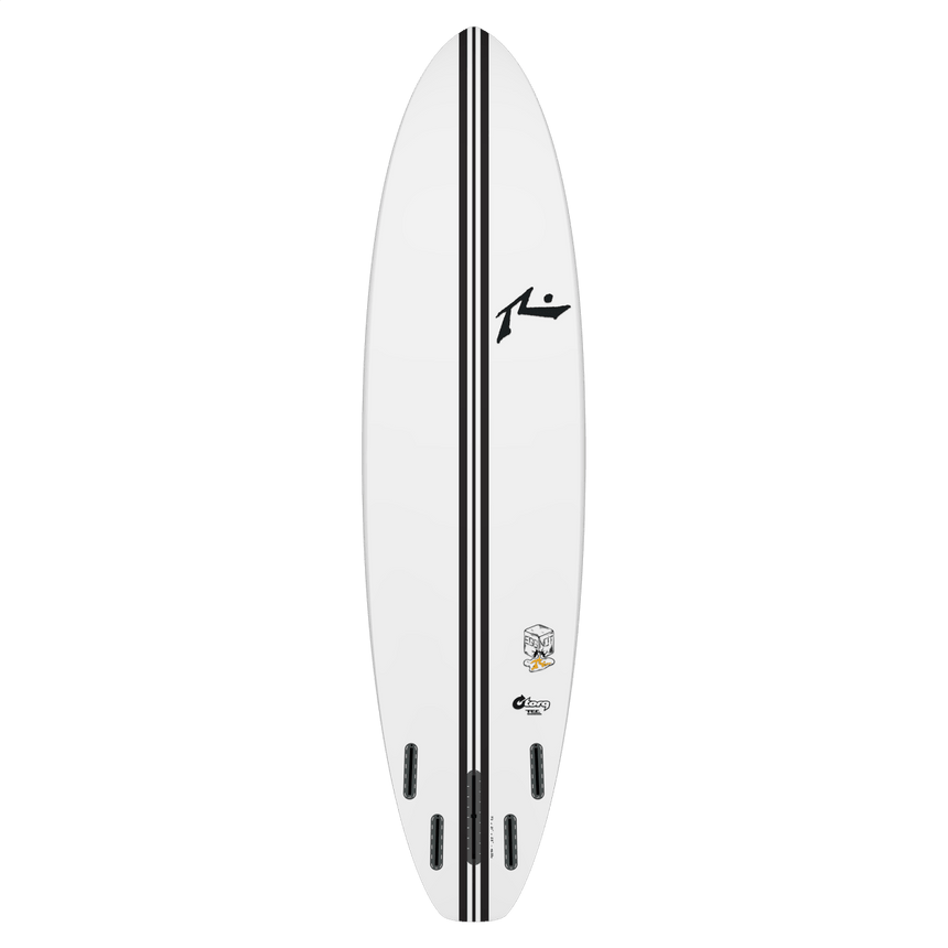 Egg Not Tec Rusty - Planche De Surf FunboardFunboard / HybrideTorq