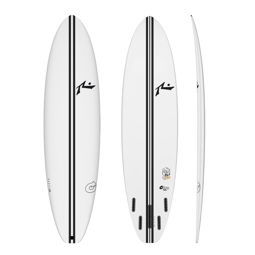 Egg Not Tec Rusty - Planche De Surf FunboardFunboard / HybrideTorq