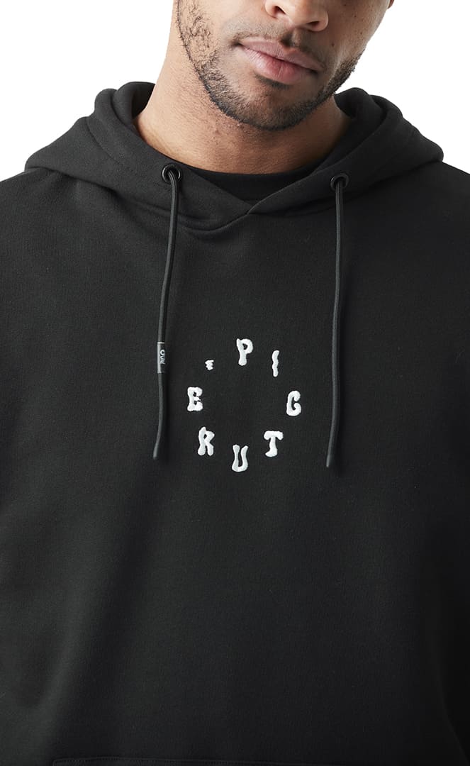 Elaho Hoodie Sweat Homme Black#SweatsPicture