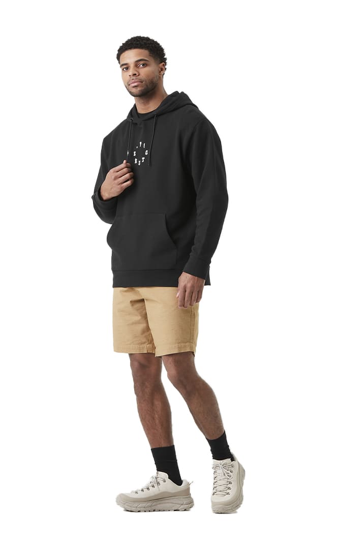 Elaho Hoodie Sweat Homme Black#SweatsPicture