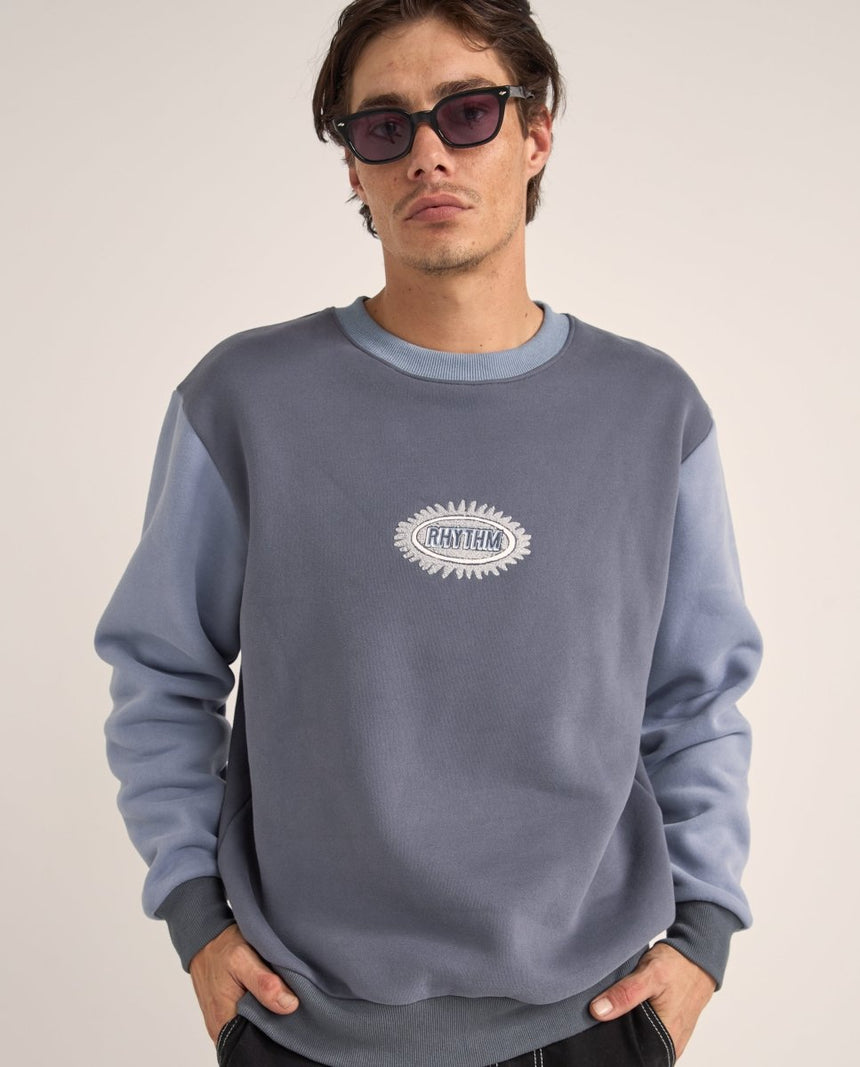 Ellipse Sun Polaire Crew Homme#SweatsRhythm